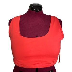 NWT Good American Performance Sports Bra in Size 6